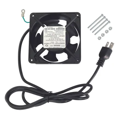 Ventilador 110 Vca de 12 x 12 cm con Cable y Clavija
