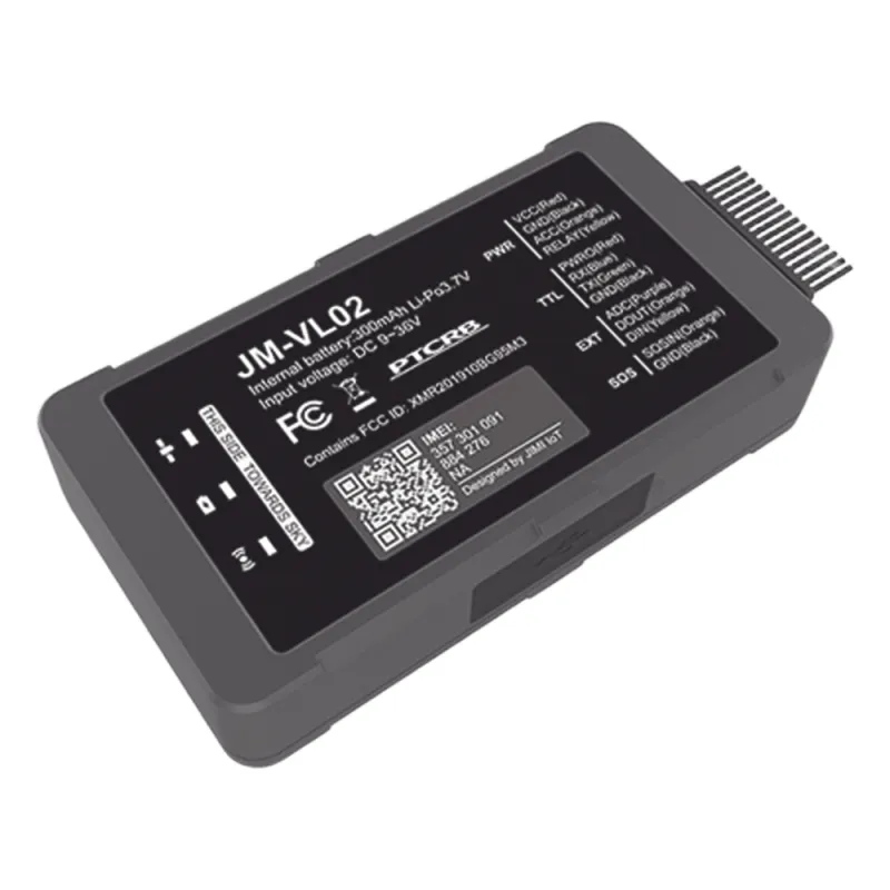 Localizador GPS con tecnología 4G / antena satelital y antena GSM internas / múltiples alarmas / paro de motor remoto / botón de pánico