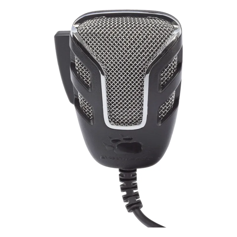 Micrófono de mano UNIDEN para radios CB, compatible con radios móviles de 4 pin