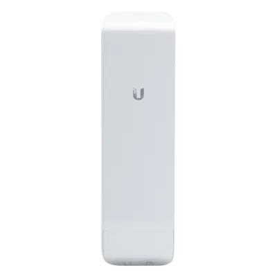 NanoStation airMAX M365, hasta 150 Mbps, frecuencia 3.65 GHz (3650-3675 MHz) con antena integrada de 13 dBi