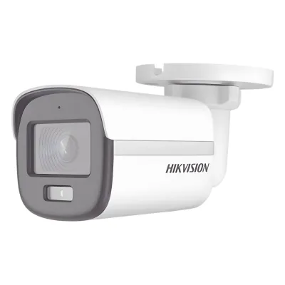 [ColorVu] Bala TURBOHD 2 Megapixel (1080p) / Imagen a Color 24/7 / Lente 2.8 mm / METAL / Luz Blanca 20 mts / Exterior IP67 / TVI-AHD-CVI-CVBS / dWDR