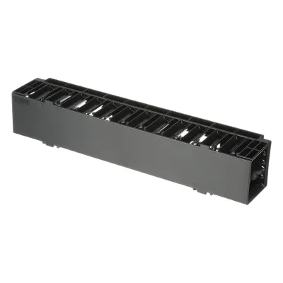 Organizador de Cables Horizontal NetManager, Sencillo (Solo Frontal), Para Rack de 19in, 2UR