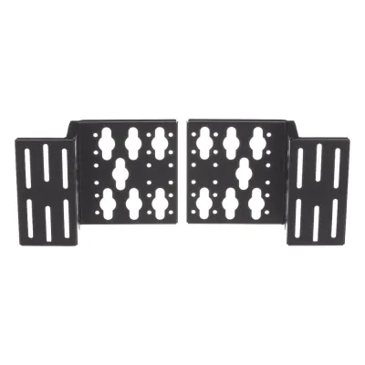 Kit de Soportes Para Instalación de PDUs Verticales, en Racks de 4 Postes de Panduit, Color Negro