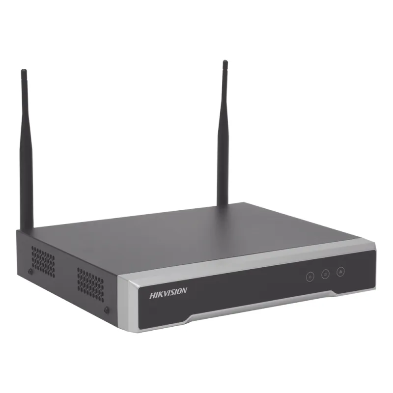 NVR 4 Megapixel / 8 canales IP / 1 Bahía de Disco Duro / 2 Antenas Wi-Fi / Salida de Vídeo Full HD