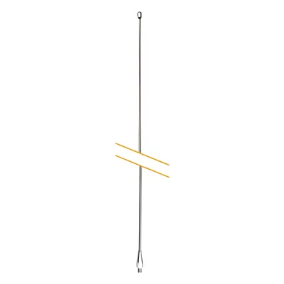 Látigo para Antena CB de 259 cm de Acero Inoxidable