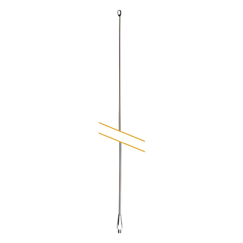Látigo para Antena CB de 259 cm de Acero Inoxidable