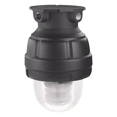 Luz Estroboscópica Antiexplosión / 75 Destellos por Minuto / 24 Vdc, 120 Vac, 240 Vac / Tipo 4X e IP66 / Clase I, Div. 1, Grupos C y D / Clase II, Div. 1, Grupos E, F y G / Clase III / Marina / Montaje Separado