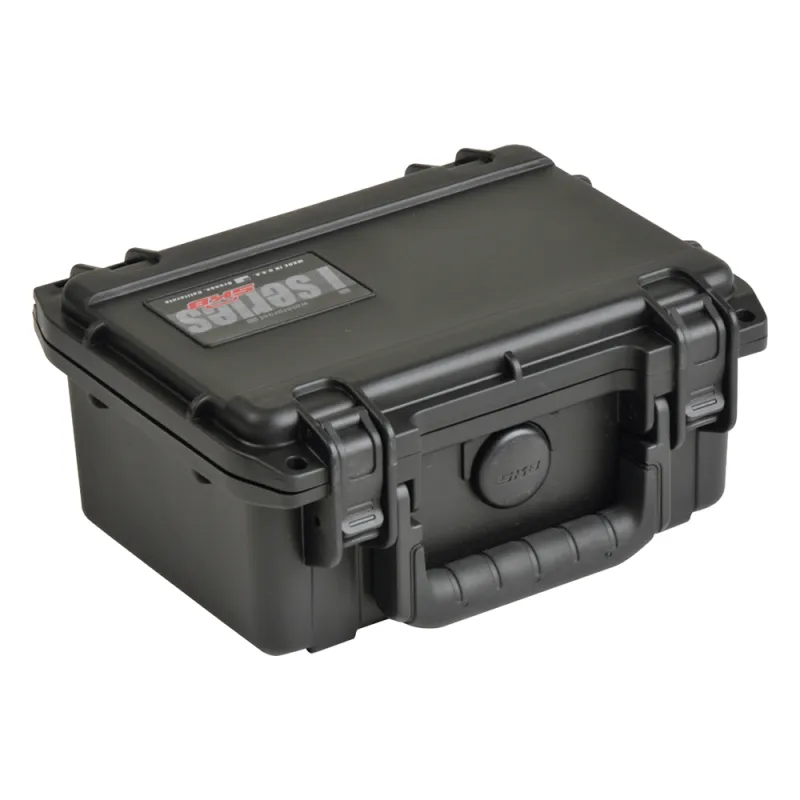 Maletín Plástico Impermeable IP-67 de Ultra Resistencia (19.05 x 12.70 x 8.26 cm)