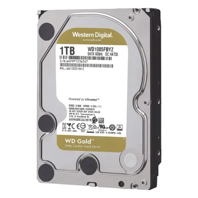 Disco Duro Gold de 1TB / Clase Enterprise / 5 AÑOS DE GARANTÍA