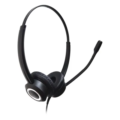 Audífonos HD USB con Micrófono con Cancelación de Ruido