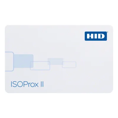 Tarjeta de Proximidad ISOProx II / SIN PROGRAMAR/ PVC/ Garantía de por Vida