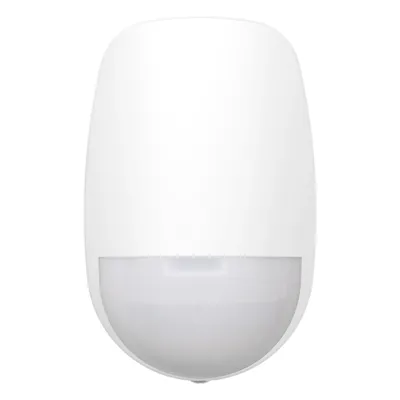 (AX PRO) Detector PIR Inalámbrico de Doble Tecnología / Inmunidad a Mascotas / Rango de Detección de 12 mts / Angulo de 85.9° de Cobertura