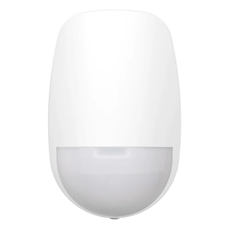 (AX PRO) Detector PIR Inalámbrico de Doble Tecnología / Inmunidad a Mascotas / Rango de Detección de 12 mts / Angulo de 85.9° de Cobertura