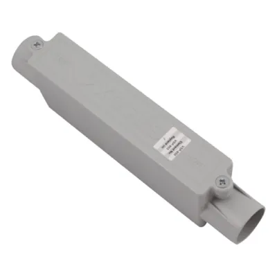 Filtro de ¾” para Tuberías de Detección de Humo por Aspiración VESDA, Color Gris