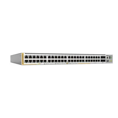 Switch PoE+ Stackeable Capa 3, 40 x 10/100/1000 Mbps + 8 x 100M/1/2.5/5G Multigigabit, 4 x SFP+ 10 G, hasta 720 W, fuente redundante