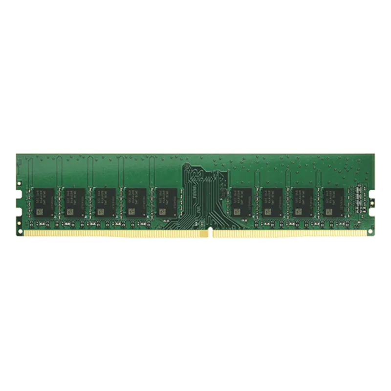 Módulo de Memoria DDR4 ECC Unbuffered DIMM | 16GB | 2666 MHz | Compatible con Series SA: SA3400D, SA3200D / Series UC: UC3400, UC3200 / Series 21: RS4021xs+, RS3621xs+, RS3621RPxs, RS2821RP+, RS2421RP+, RS2421+ / Series 19: RS1619xs+ / Series 18: