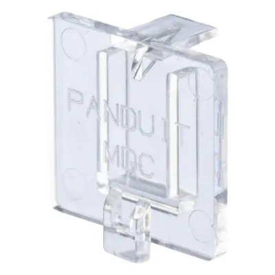 Tapa Anti Polvo Para Módulos Jacks RJ45 Tipo Mini-Com o Keystone de Panduit, Paquete de 100pz