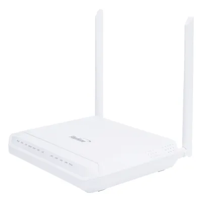 ONU GPON WiFi (2.4/5 GHz), 2 Antenas de 5 dBi, Compatible con OLTs de Terceros, MIMO 2x2, 4 puertos Gigabit + 1 POTS + USB, conector SC/UPC, (Gestión WAN desde la Interfaz de la ONU)
