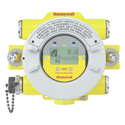 Transmisor universal de gas fijo compatible con sensores catalíticos, infrarrojos y electroquímicos, salida 4-20 mA con HART, para áreas clasificadas