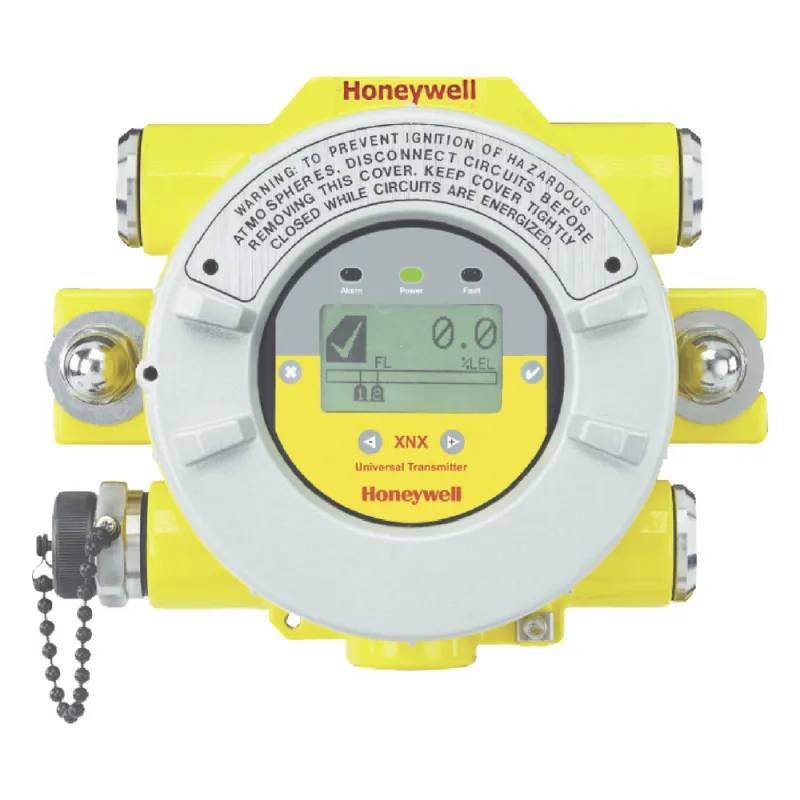 Transmisor universal de gas fijo compatible con sensores catalíticos, infrarrojos y electroquímicos, salida 4-20 mA con HART, para áreas clasificadas