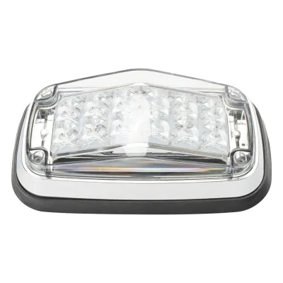 Luz de advertencia 8 X 4", Color Claro, IP67, SAE, Ideal para Ambulancias