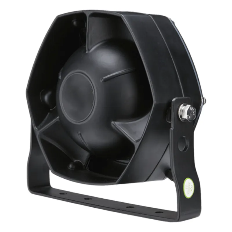 Bocina de uso Rudo, de 100 W, Ideal para espacios reducidos, 8 Ohms de Impedancia