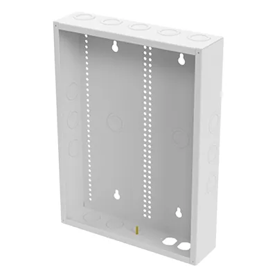 Gabinete de Medios de 19 Pulgadas de alto, para Empotrar en Pared (360 x 478 x 95 mm).