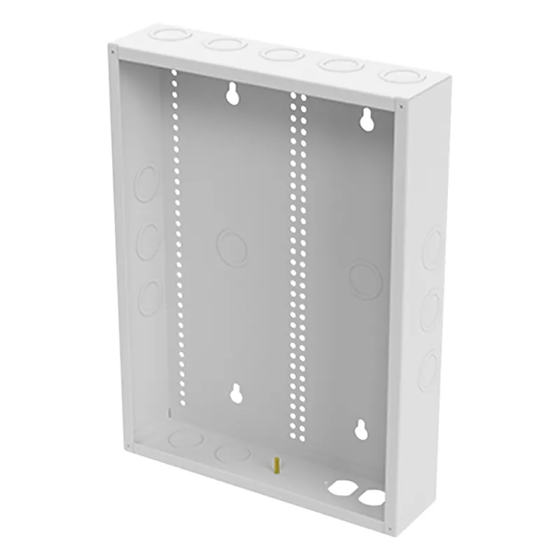 Gabinete de Medios de 19 Pulgadas de alto, para Empotrar en Pared (360 x 478 x 95 mm).