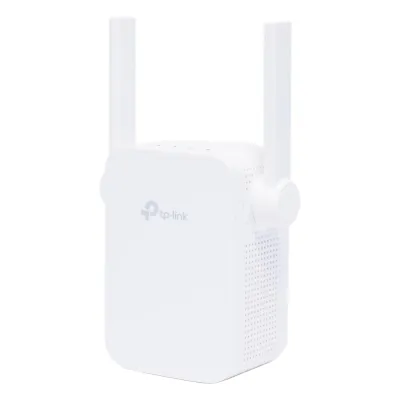 Repetidor / Extensor de Cobertura WiFi AC, 750 Mbps, doble banda 2.4 GHz y 5 GHz, con 1 puerto 10/100 Mbps con 2 antenas externas