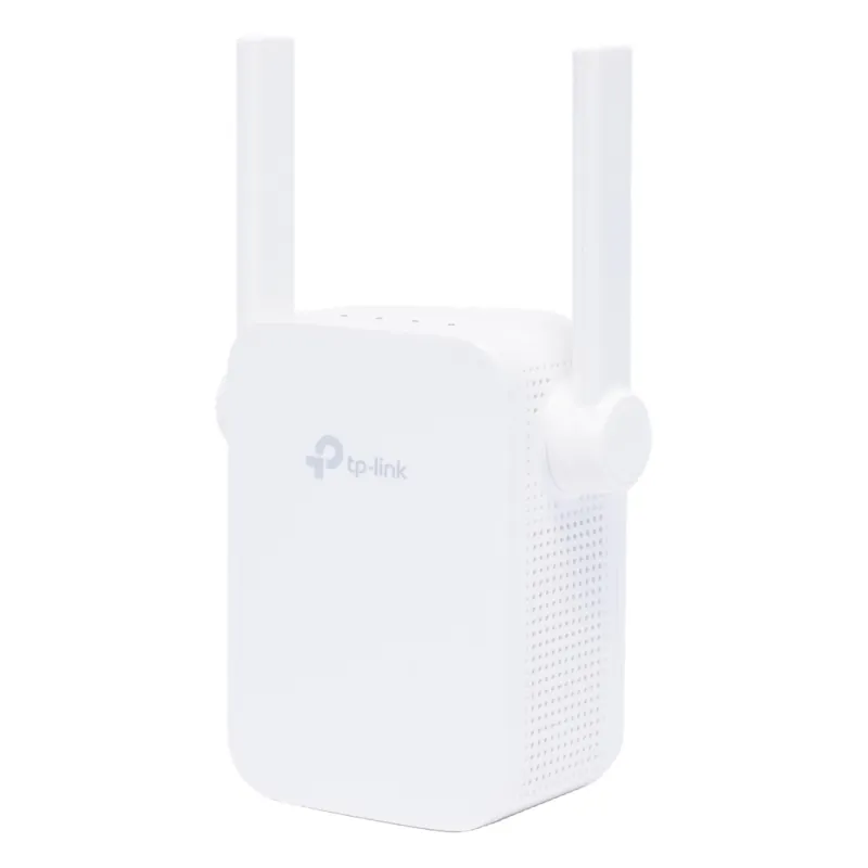 Repetidor / Extensor de Cobertura WiFi AC, 750 Mbps, doble banda 2.4 GHz y 5 GHz, con 1 puerto 10/100 Mbps con 2 antenas externas