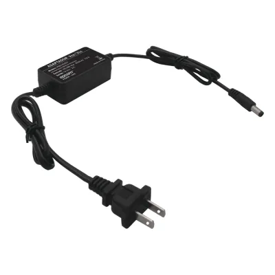 Fuente de Poder 12 Vcc / 2 Amp / Con Terminales de Extensión / Distancias de cable hacia Vca 50 cm / Distancia de cable hacia dispositivo de 50 cm