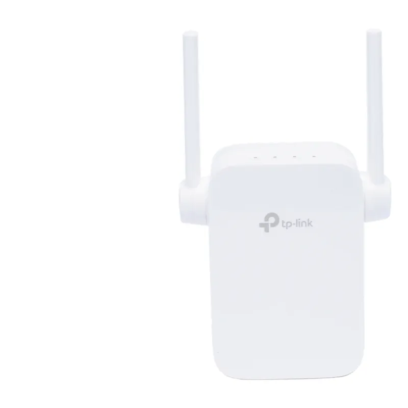 Repetidor / Extensor de Cobertura WiFi AC, 1200 Mbps, doble banda 2.4 GHz y 5 GHz, con 1 puerto 10/100 Mbps, con 2 antenas externas