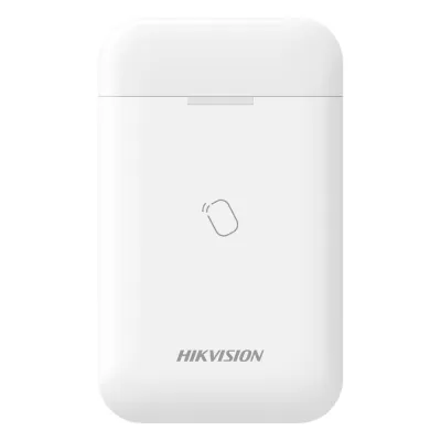 (AX PRO) Lector de Tag Inalámbrico HIKVISION / Permite Armar y Desarmar / Incluye 2 Tag DS-PT-M1