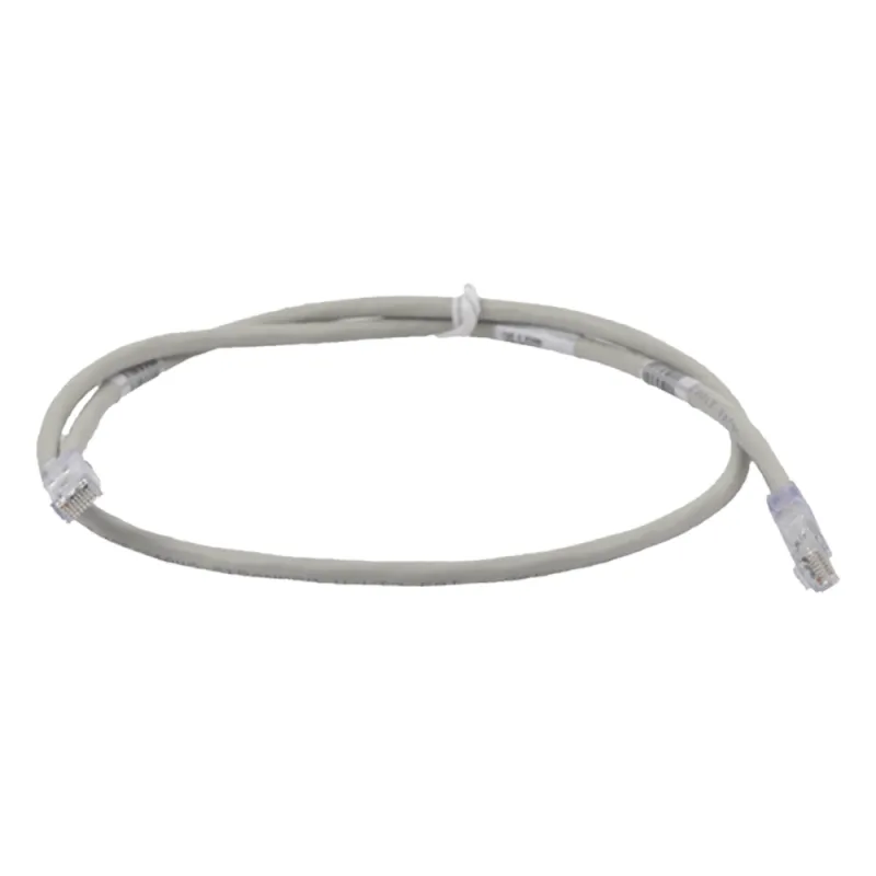 Cable de Parcheo TX6, UTP Cat6, 24 AWG, CM, Color Gris, 3.05 Metros (10 Pies)