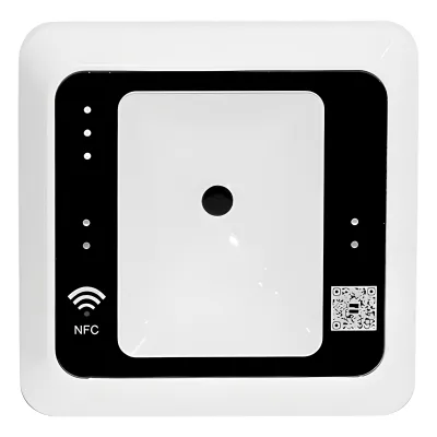 Lector QR con Salida Wiegand y lector de tarjetas MIFARE®