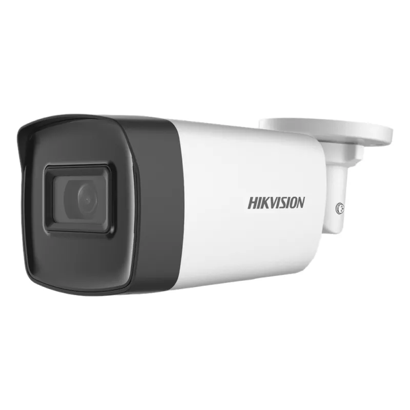 Bala TURBOHD 2 Megapíxeles (1080p) / Lente 3.6 mm / Exterior IP67 / 80 mts IR EXIR / dWDR / 4 Tecnologías