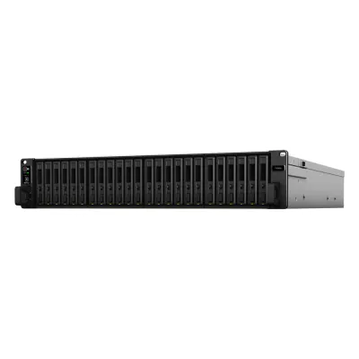 NAS Todo Flash FlashStation FS3600 | 24 Receptáculos | Intel Xeon D-1567 12 Núcleos | 16 GB RAM (Ampliable a 128 GB) | 195,000 IOPS Escritura Aleatoria iSCSI 4K | 10 GbE | Compatible con Virtualización | Protección de Datos Int