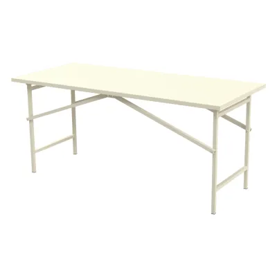 Mesa de Trabajo Plegable 100% para Trabajos Pesados (1832x791x813mm).
