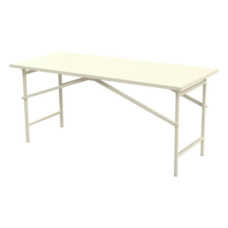 Mesa de Trabajo Plegable 100% para Trabajos Pesados (1832x791x813mm).