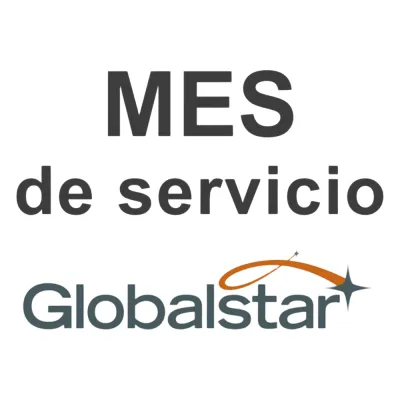 Servicio Mensual del Uso de Satélites GLOBALSTAR