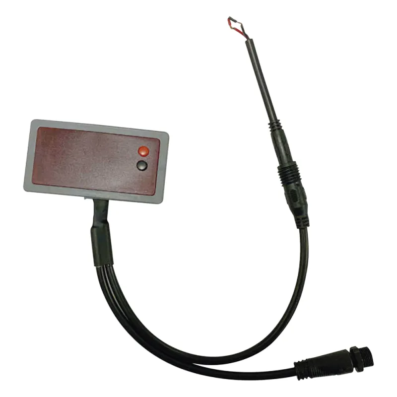 Calibrador para sensor de combustible ultrasonico