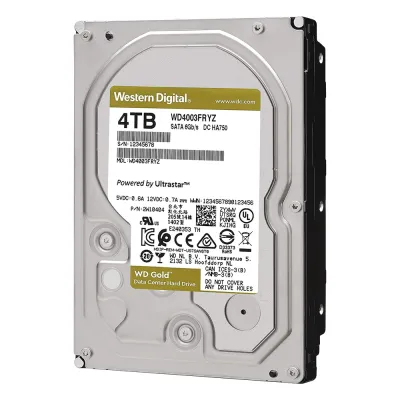 Disco Duro Enterprise 4TB WD GOLD