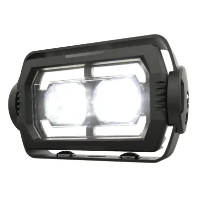 Luz de trabajo de uso rudo, con luz diurna (DLR), 1600 lúmenes, multifuncional