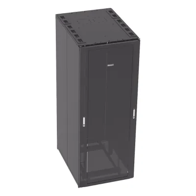 Gabinete Net-Access™ para Centros de Datos, 45UR, 800mm de Ancho, 1070mm de Profundidad, Fabricado en Acero, Color Negro