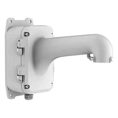 Montaje de Pared para Exterior con Caja de Conexión / Compatible con Domos PTZ HIKVISION y epcom