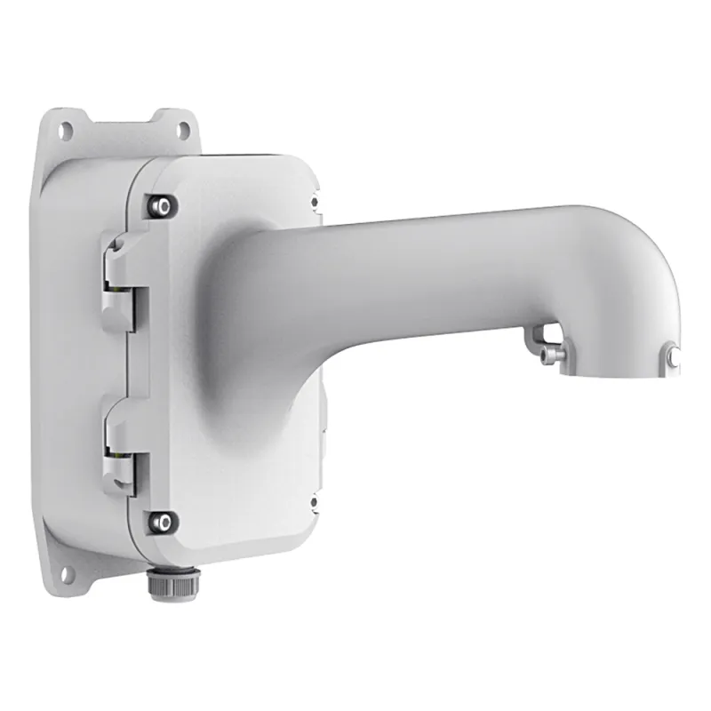 Montaje de Pared para Exterior con Caja de Conexión / Compatible con Domos PTZ HIKVISION y epcom