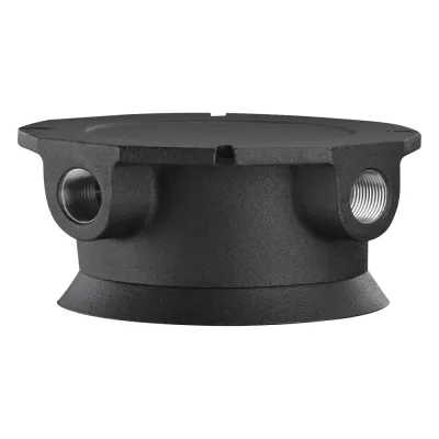 Kit de montaje para ambientes peligrosos para series 24XST, 27XL, 27XST, 27XST-024-4-MOD y 121X color negro