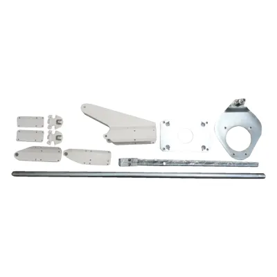 Articulación Para Barreras CAME GARD 4 / Solo Compatible con Mastil 001G03750 (No Incluido)