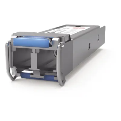 Transceptor MiniGbic SFP Monomodo 1000LX, distancia hasta 10Km, conector LC, Versión TAA