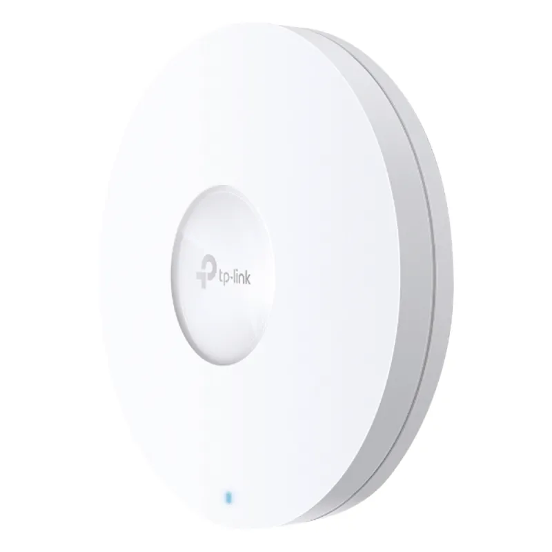 Punto de Acceso Omada / Wi-Fi 6 AX1800 MU-MIMO 2X2 / Omada Mesh / Alta Densidad de Usuarios / Configuración por Controlador o Stand-Alone / Para Montaje en Techo-pared / Alimentación PoE+